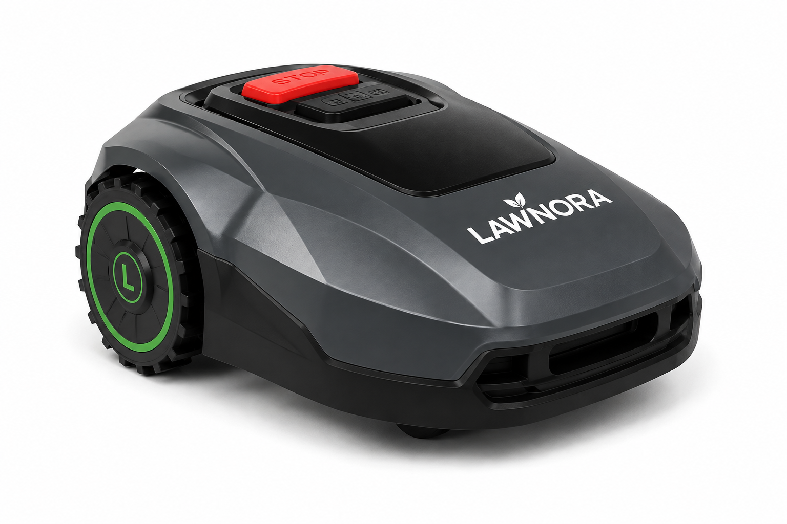 Lawnora LR500 Robot Lawn Mower – Auto Charging, Rain Sensor & Smart Mapping