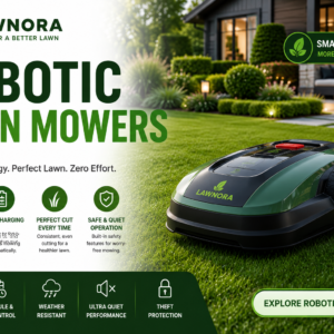 🤖 Robotic Mowers