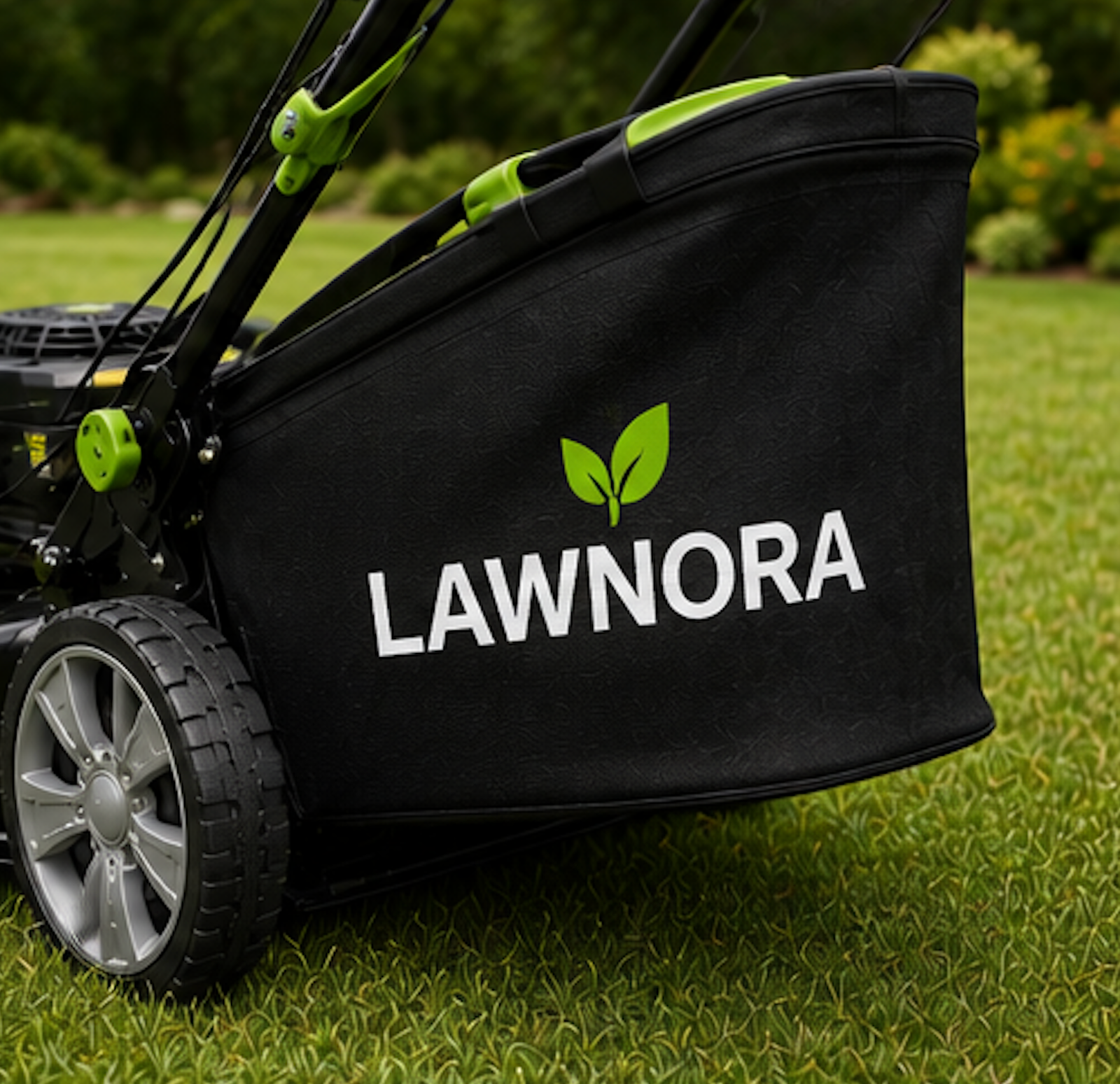 Lawnora PM720 Commercial Push Lawn Mower – 22-Inch Steel Deck, 173cc OHV Gas Engine, 3-in-1 Mulch, Bag & Side Discharge - Image 4