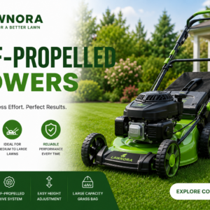 🚶 Self-Propelled Mowers