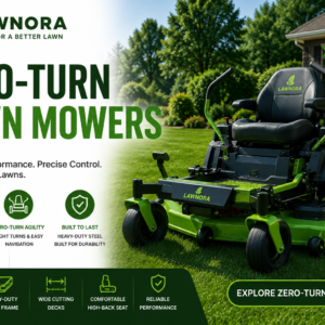 ⚡ Zero-Turn Mowers